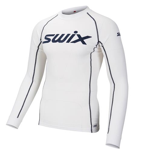 Swix RaceX bodyw LS Tr&#248;ye Herre Testvinnende bestselger Bright white