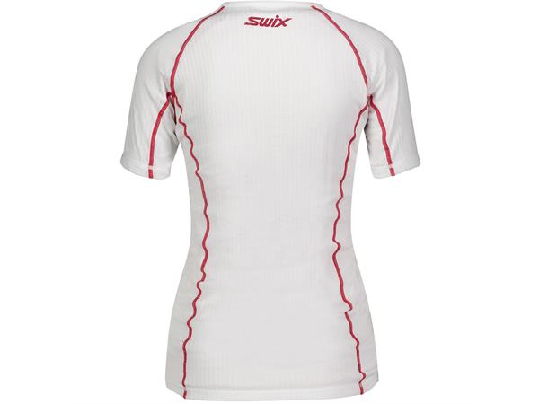 Swix RaceX bodyw SS W M Kortermet supertrøye - Bright white 