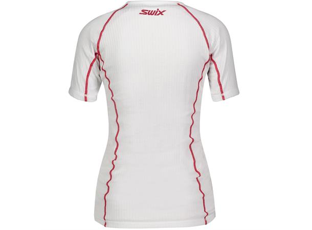 Swix RaceX bodyw SS W M Kortermet supertrøye - Bright white