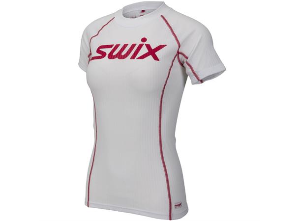 Swix RaceX bodyw SS W M Kortermet supertrøye - Bright white 