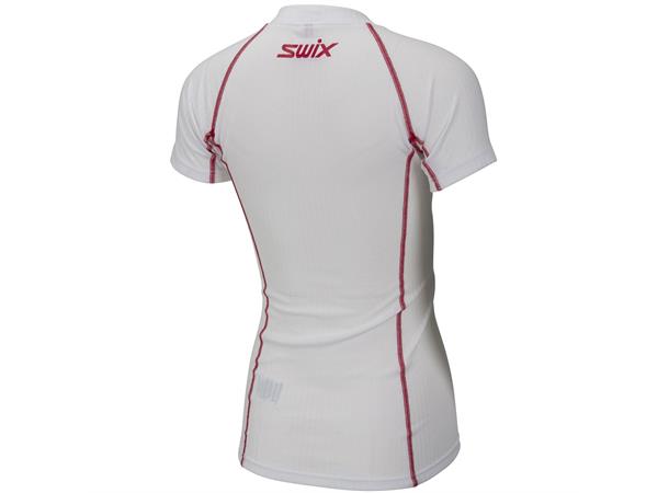Swix RaceX bodyw SS W M Kortermet supertrøye - Bright white 