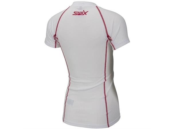 Swix RaceX bodyw SS W M Kortermet supertrøye - Bright white