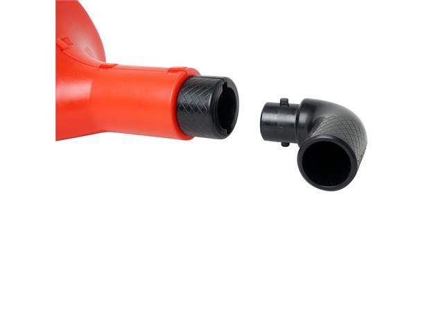 Swix Roto Cover m/Avsug 100mm Suveren for arbeidsmiljøet! 