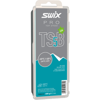 Swix TS5 Sort glider, -10 °C/-18°C,180g Fluorfri glider Racing