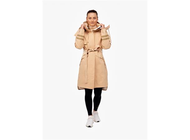 Johaug Stellar Down Parka L Funksjonell 3-i-1 parka BEIGE ...