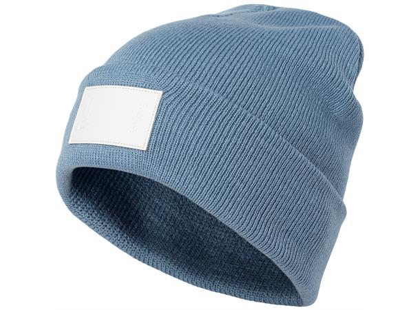 Johaug Lue Fold Beanie OS Stilren strikket lue BLUES ...