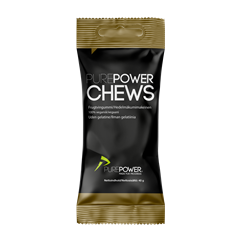 PurePower Chews Vingummi 40g Energi-vingummi med varierte smaker