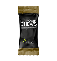 PurePower Chews Vingummi 40g Energi-vingummi med varierte smaker