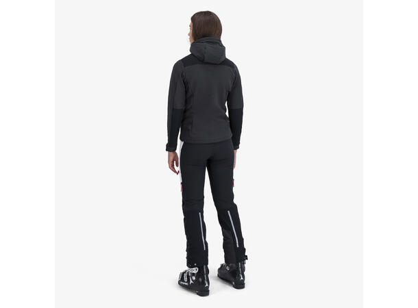Swix Dame Surmount Stormfleece Jakke M Allsidig midt- eller ytterlag Black 
