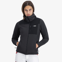Swix Dame Surmount Stormfleece Jakke M Allsidig midt- eller ytterlag Black