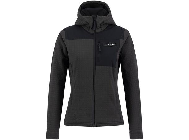 Swix Dame Surmount Stormfleece Jakke M Allsidig midt- eller ytterlag Black 