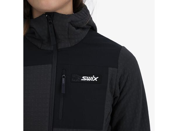Swix Dame Surmount Stormfleece Jakke M Allsidig midt- eller ytterlag Black 