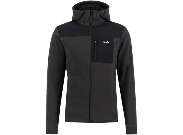 Swix Herre Surmount Stormfleece Jakke M Allsidig midt- eller ytterlag Black 