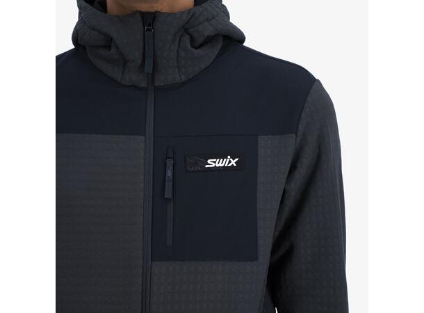 Swix Herre Surmount Stormfleece Jakke M Allsidig midt- eller ytterlag Black 