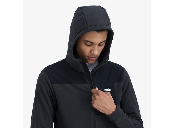 Swix Herre Surmount Stormfleece Jakke M Allsidig midt- eller ytterlag Black 