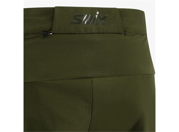 Swix Motion Adventure shorts M L Lett shorts til tur og trening DarkOlive 