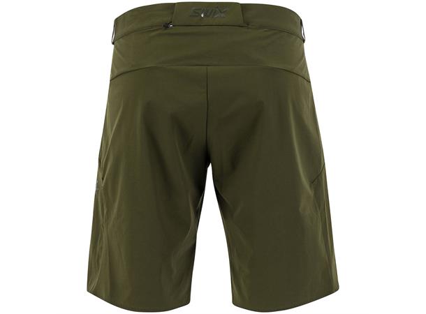 Swix Motion Adventure shorts M L Lett shorts til tur og trening DarkOlive 