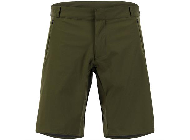 Swix Motion Adventure shorts M L Lett shorts til tur og trening DarkOlive 