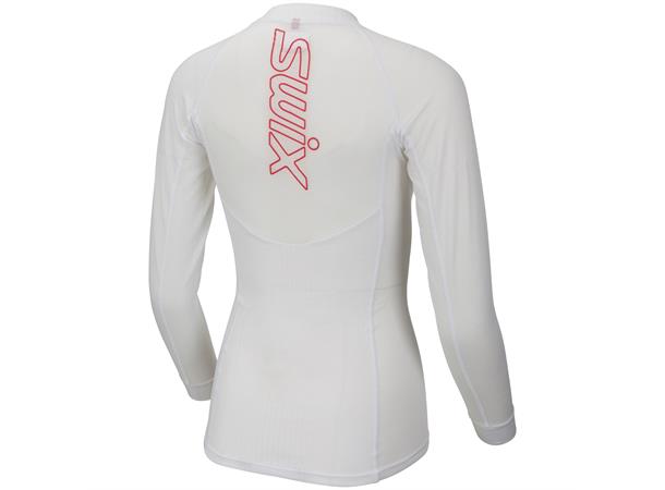 Swix RaceX Light LS Trøye Dame S Lett superundertøy til trening Hvit 