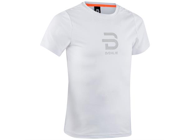Dæhlie Focus T-skjorte Junior 128 Lett og teknisk trøye - Brilliant White