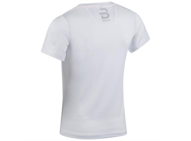 Dæhlie Focus T-skjorte Junior 128 Lett og teknisk trøye - Brilliant White 