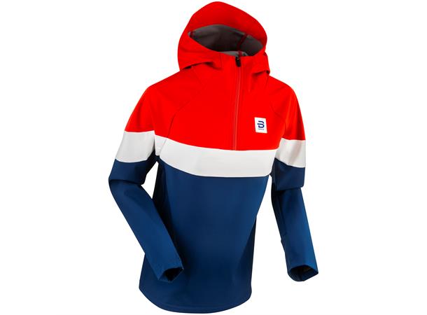 Dæhlie Kollen Anorak Dame S Teknisk anorak til dame High Risk Red 