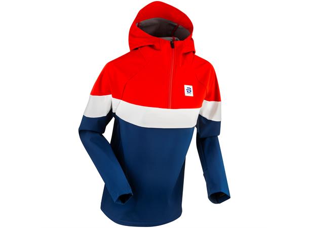 Dæhlie Kollen Anorak Dame S Teknisk anorak til dame High Risk Red