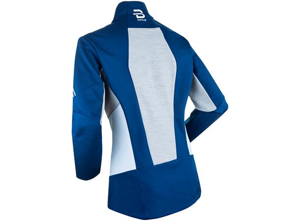 Dæhlie Supreme Wool Jakke Dame XS Teknisk langrennsjakke med ull-Cash Blue 