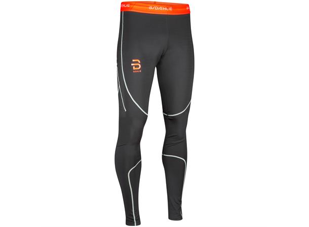 Dæhlie Tight Intense Løpetight XXL Lett løpetights Obsidian 