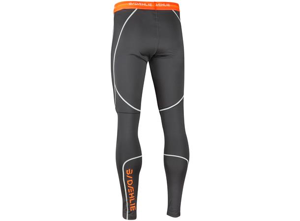 Dæhlie Tight Intense Løpetight XXL Lett løpetights Obsidian 