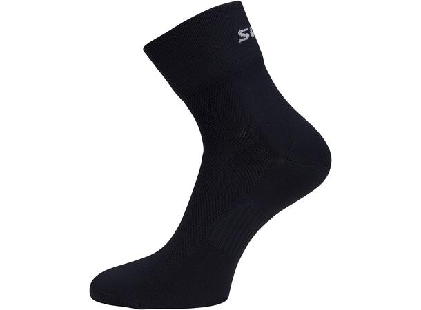 Swix Active sock 2 pk 43-45 2-pakk med tekniske nylon sokker 