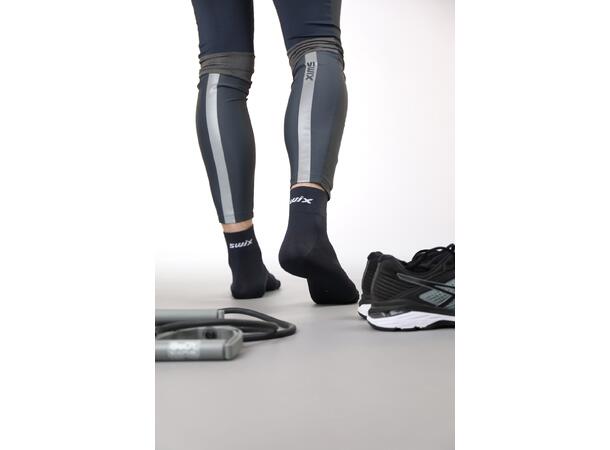 Swix Active sock 2 pk 43-45 2-pakk med tekniske nylon sokker 