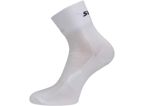 Swix Active sock 2 pk 43-45 2-pakk med tekniske nylon sokker 