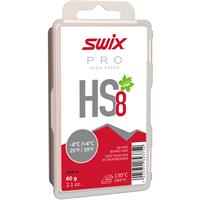 Swix HS8 Rød glider, -4°C/+4°C, 60g Fluorfri glider til trening/konkurranse