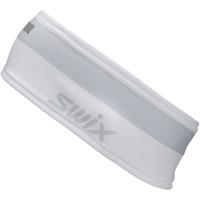 Swix Unisex Pannebånd  Motion light 58 Tynt, lett og elastisk pannebånd hvit