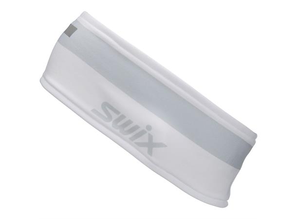 Swix Unisex Pannebånd  Motion light 58 Tynt, lett og elastisk pannebånd hvit