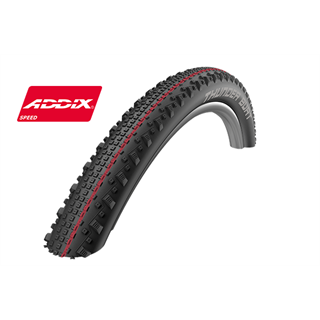 Schwalbe Thunder Burt Grusdekk 27,5x2.10 Raskt sykkeldekk for grus 27,5/650B