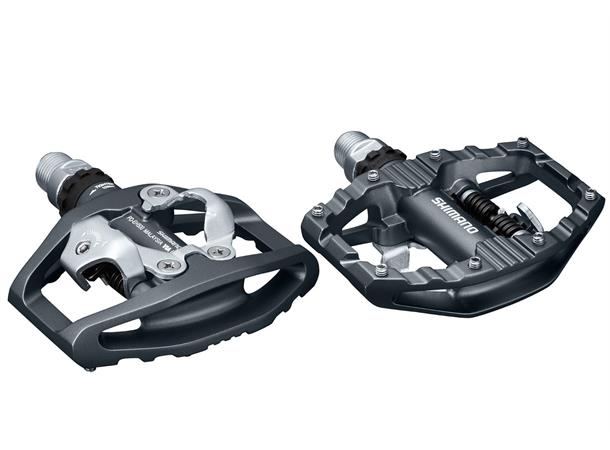 Shimano Kombi Sykkelpedal EH500 Lett og robust pedal ink cleats