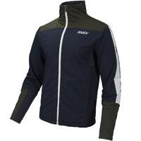Swix Blizzard XC Jakke Herre S Varm langrennsjakke Dark navy