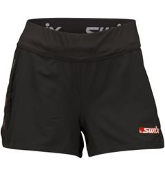 Swix Carbon Shorts Dame Lett løpeshorts til dame i Phantom