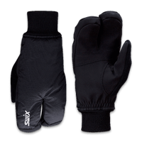 Swix Endure Split mitt Jr 6 Perfekt kombinasjon av vott og hanske-Bl