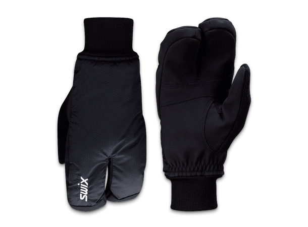 Swix Endure Split mitt Jr 6 Perfekt kombinasjon av vott og hanske-Bl 