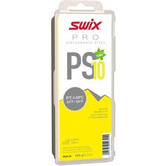 Swix PS10 Gul glider, 0&#176;C/+10&#176;C, 180g Fluorfri glider til tur/trening