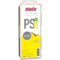 Swix PS10 Gul glider, 0°C/+10°C, 180g Fluorfri glider til tur/trening