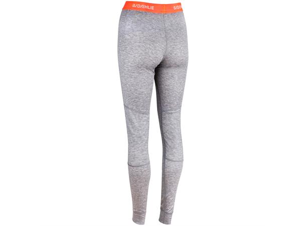 Dæhlie Performance-Tech Bukse Dame XS Lett baselayer i ullblanding Light Grey