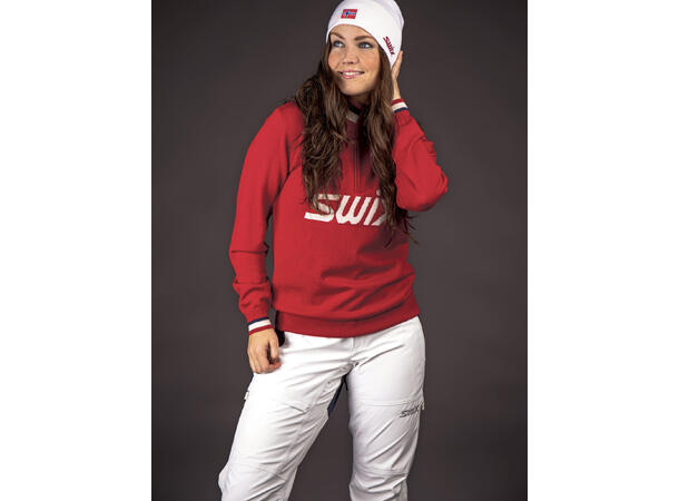 Swix Blizzard Bukse Dame L Langrennsbukse til turbruk Snow white 