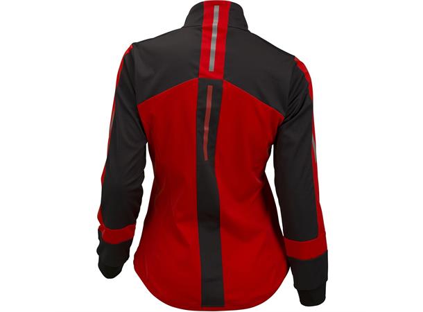 Swix Carbon Light Softshell Jakke D XS Lett og allsidig jakke - Fiery red 