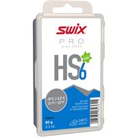 Swix HS6 Blå glider, -6°C/-12°C, 60g Fluorfri glider til trening/konkurranse