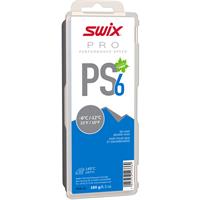 Swix PS6 Blå glider, -6°C/-12°C, 180g Fluorfri glider til tur/trening