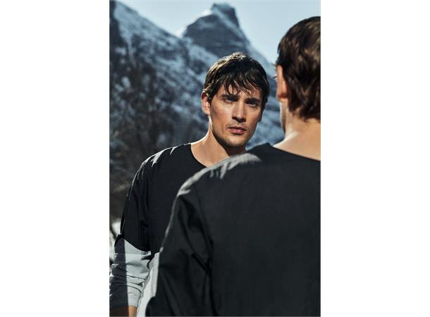 Dæhlie Athlete Half Zip Herre  S Løpejakke for høy intensitet Obsidian 